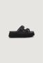 Cult Zwarte Sandalen voor Vrouwen Black Dames - Thumbnail 2