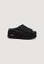Cult Zwarte Slide Sandalen met 6 cm Band Black Dames - Thumbnail 2