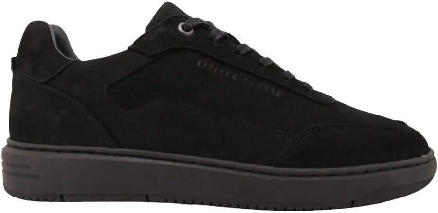 Cycleur de Luxe Zwarte Leren Schoenen Wintercollectie