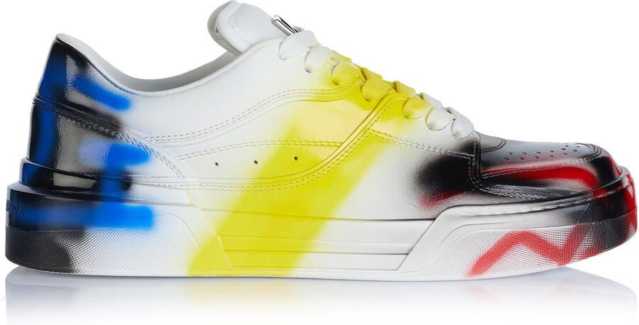 Dolce & Gabbana Witte Heren Sneaker Comfortabel en Stijlvol - Foto 4