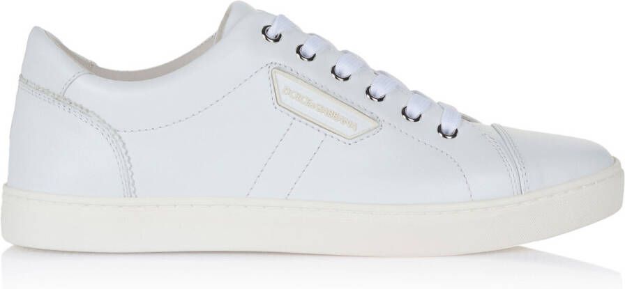 Dolce & Gabbana Witte Heren Sneaker Comfortabel en veelzijdig