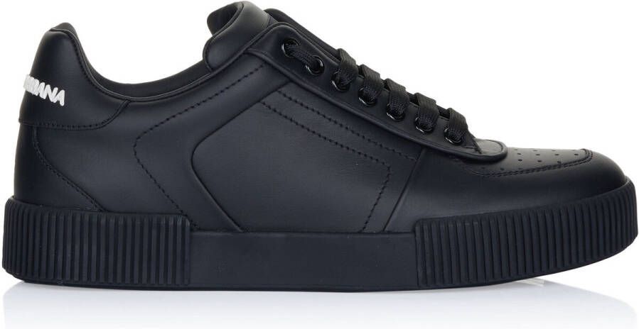 Dolce & Gabbana Zwarte Heren Sneaker Comfortabel en veelzijdig