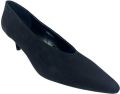 D'angela Mocassins Zapato señora 31838 ddn negro - Zwart