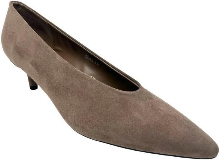 D'angela Mocassins Zapato señora 31838 ddn taupe