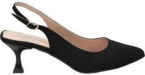 Daniela Vega Pumps ZAPATOS 787K SEÑORA NEGRO ANTE