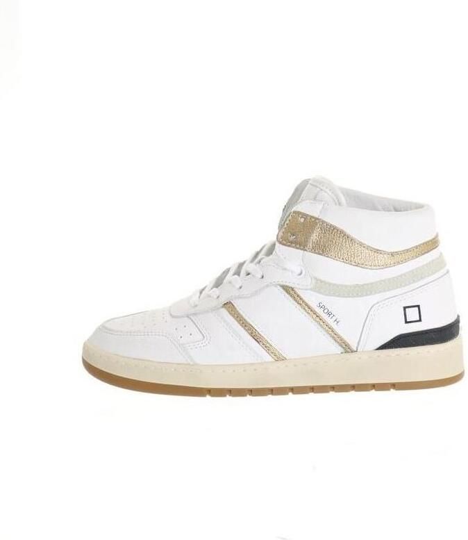 D.a.t.e. Stijlvolle hoge sneakers voor dames Wit Dames - Foto 3
