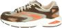 D.a.t.e. Sneakers Bruin Brown Heren - Thumbnail 2