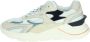 D.a.t.e. Stijlvolle Beige Sneakers voor Mannen Multicolor Heren - Thumbnail 2