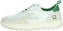 D.a.t.e. Suède sneaker met witte details White Heren - Thumbnail 2
