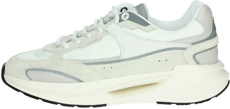 Date Hoge Sneakers M411-VL-MN-WH