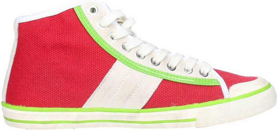 D.a.t.e. Tender High-92 Sneakers alta Rood Dames