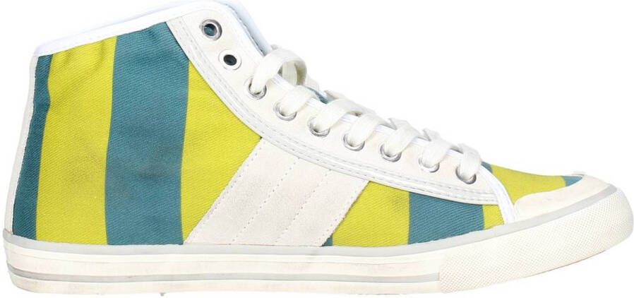D.a.t.e. Tender High-93 Sneakers alta Geel Dames