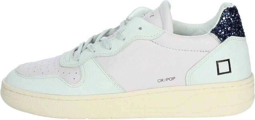 Date Hoge Sneakers W391-CR-WS-PK