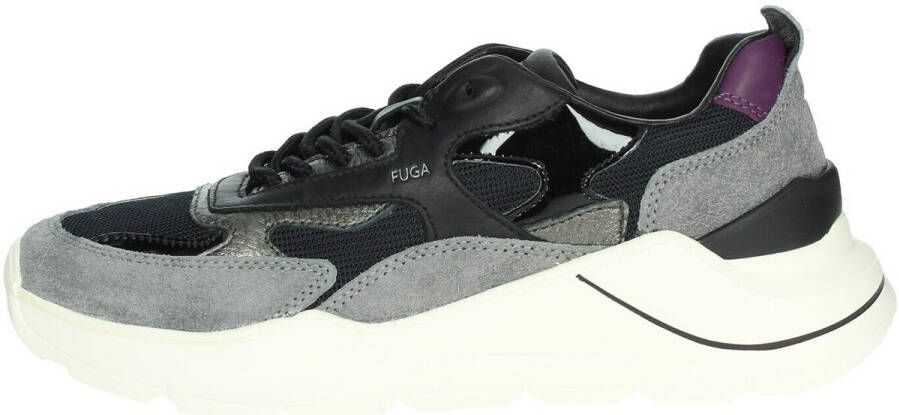 Date Hoge Sneakers W391-FG-HA-BK