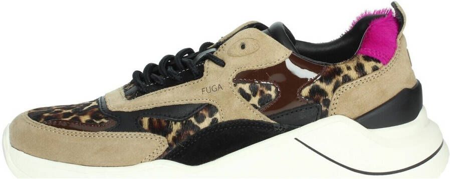 Date Hoge Sneakers W391-FG-PN-LB