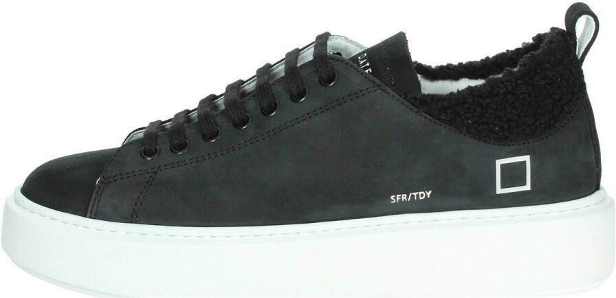 Date Hoge Sneakers W391-SF-TN-BK