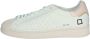 D.a.t.e. Roze rubberen neus sneaker 2005 model White Dames - Thumbnail 2