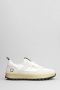 D.a.t.e. Witte Dragon Sneaker met Mesh en Leer White Heren - Thumbnail 4