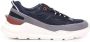 D.a.t.e. Blauwe en Grijze Sneakers met Innovatief Design Blue Heren - Thumbnail 2