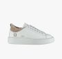 D.a.t.e. Witte Leren Sneakers voor Dames White Dames - Thumbnail 2