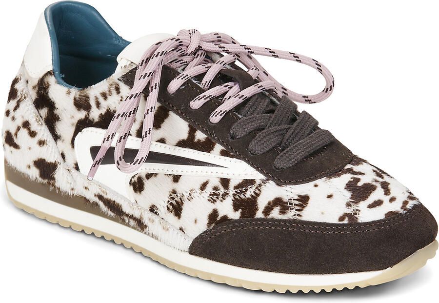 D.A.T.E. Lage Sneakers ATHLETA BALLET PONY COW