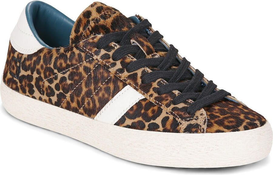 D.A.T.E. Lage Sneakers W451-HL-AN-LE HILL LOW ANIMALIER-LEOPARD - Foto 10