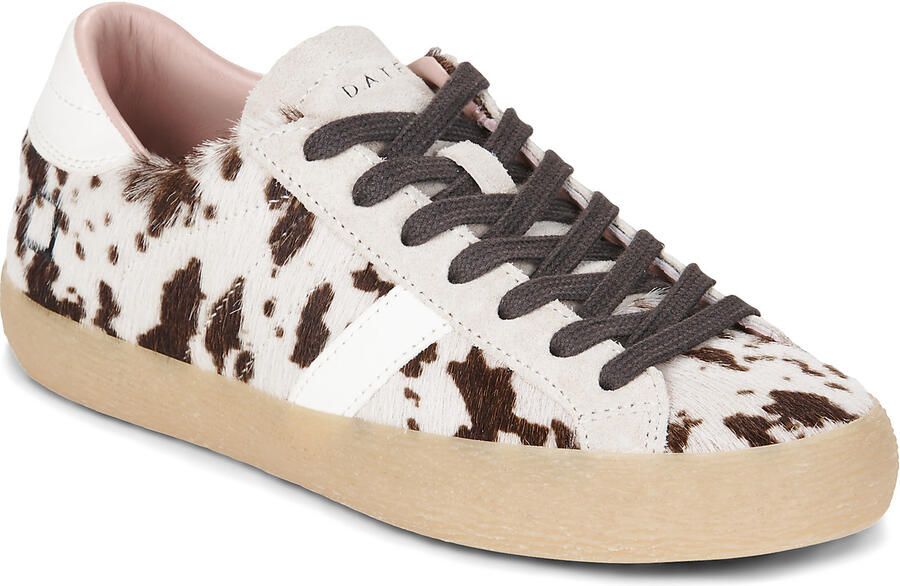 D.A.T.E. Lage Sneakers HILL LOW PONY COW