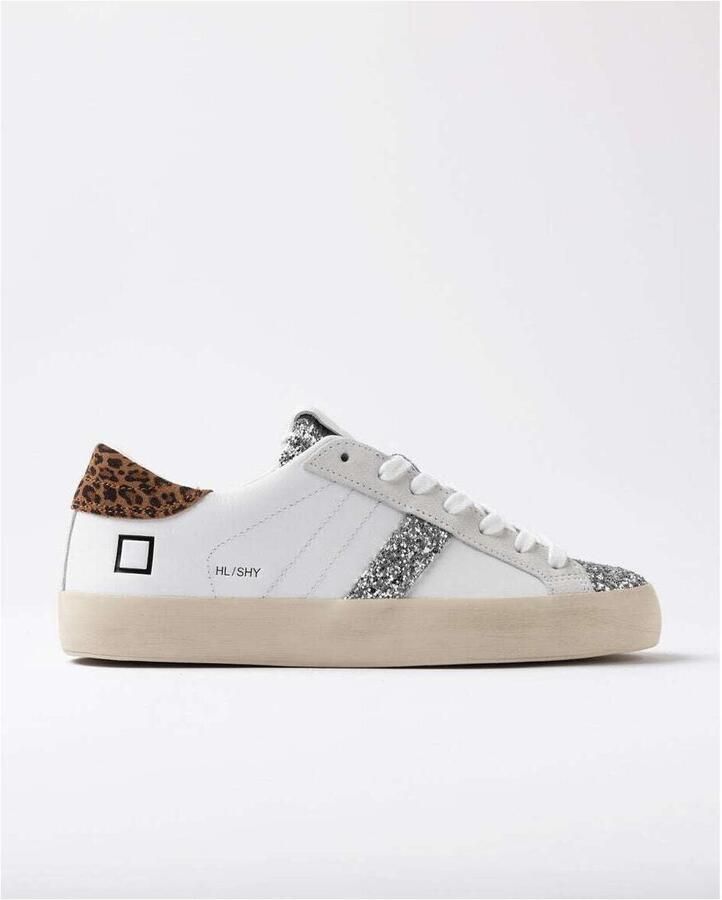 Date Lage Sneakers W431-HL-SH-WD HILLO LOW SHINY-WHITE LEOPARD - Foto 3