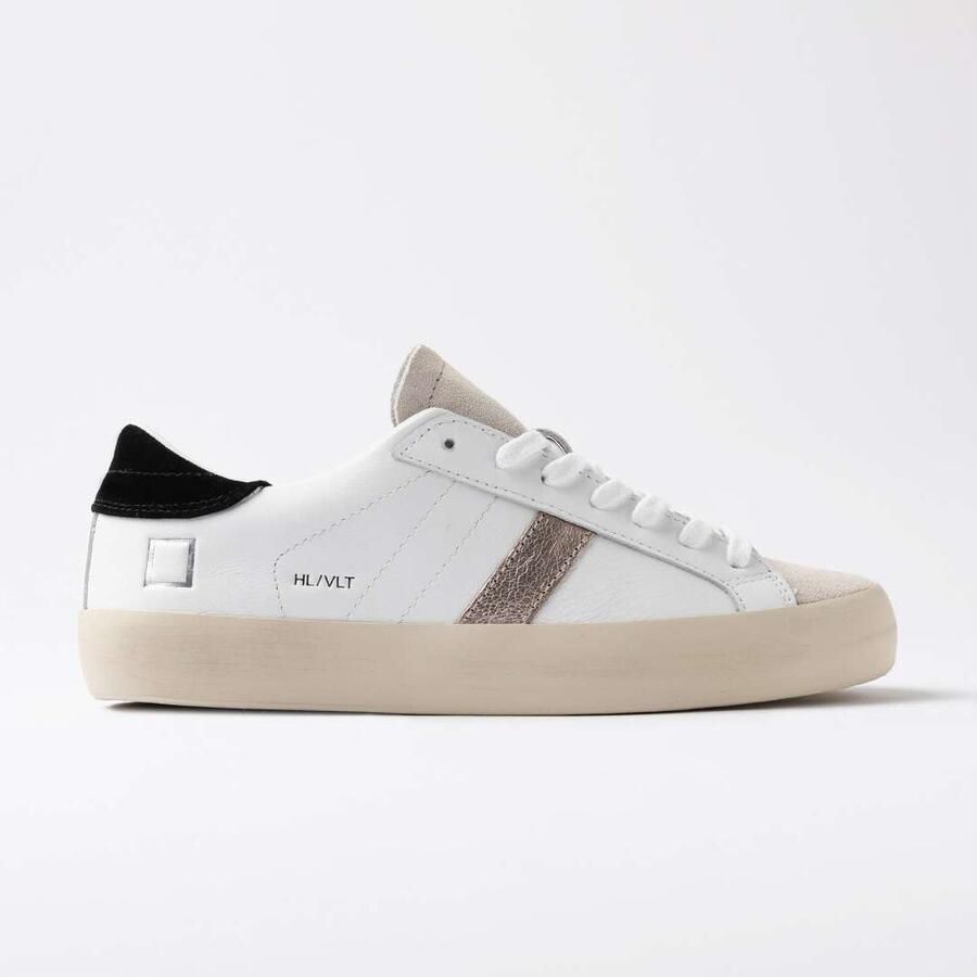 D.a.t.e. Witte lage sneakers met elegante details - Foto 2
