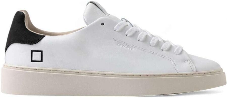Date Lage Sneakers M431-LV-CA-WB LEVANTE CALF-WHITE BLACK - Foto 2
