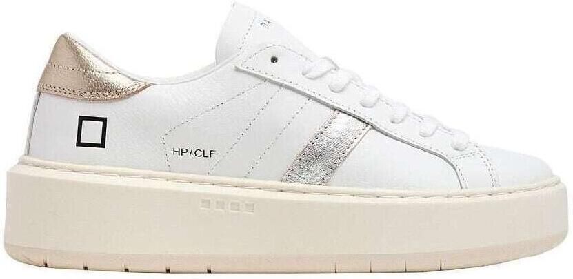 Date Lage Sneakers W431-HP-CA-TL HILL PLATFORM CALF-WHITE LAMINATED - Foto 2