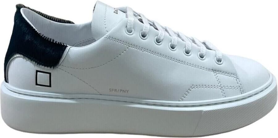 D.a.t.e. sneakers Sfera Pony Sf Pn Wg Wit Dames - Foto 4