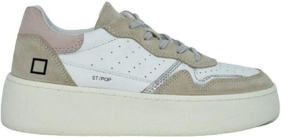 D.A.T.E. Lage Sneakers