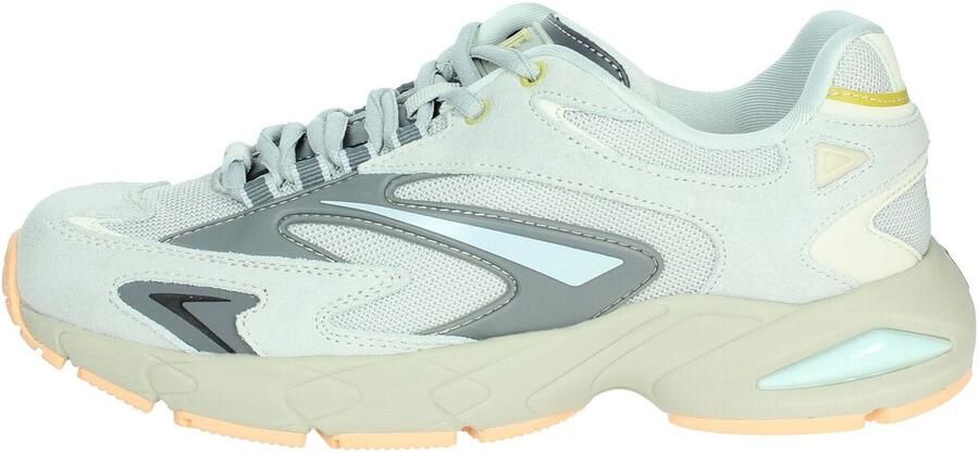 D.a.t.e. Sn23 Collection Lichtgrijze Sneakers Gray Heren - Foto 2