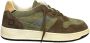 D.a.t.e. Groene Sneakers voor Mannen en Vrouwen Green Heren - Thumbnail 2