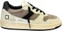 D.a.t.e. Grijze Sneakers met Kleurblok Ontwerp Multicolor Heren - Thumbnail 2