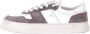 D.a.t.e. Bicolor Leren Sneakers Multicolor Heren - Thumbnail 6