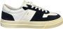 D.a.t.e. Witte leren sneakers met zijlogo White Heren - Thumbnail 2