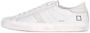 D.a.t.e. Witte Leren Lage Sneakers White Heren - Thumbnail 2