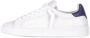 D.a.t.e. Witte Lage Leren Sneakers White Heren - Thumbnail 2