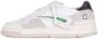 D.a.t.e. Witte Leren en Suède Lage Sneakers Multicolor Heren - Thumbnail 2