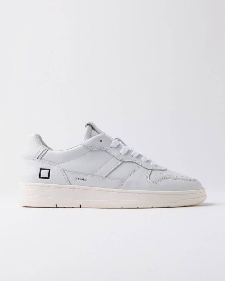 Date Lage Sneakers M431-C2-BA-WH COURT 2.0 BASIC-WHITE