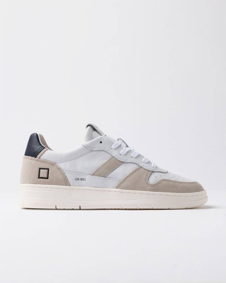 Date Lage Sneakers M431-C2-BA-WL COURT 2.0 BASIC-WHITE BLUE