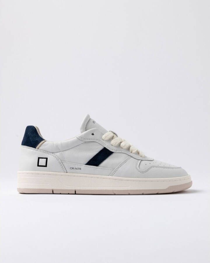 Date Lage Sneakers M431-C2-NT-WL COURT 2.0 NATURAL-WHITE BLUE