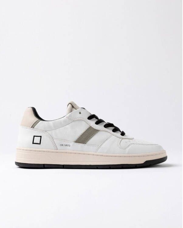 Date Lage Sneakers M431-C2-VN-WA COURT 2.0 VINTAGE-WHITE ARMY