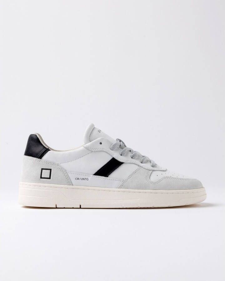 Date Lage Sneakers M431-C2-VN-WB COURT 2.0 VINTAGE-WHITE BLACK