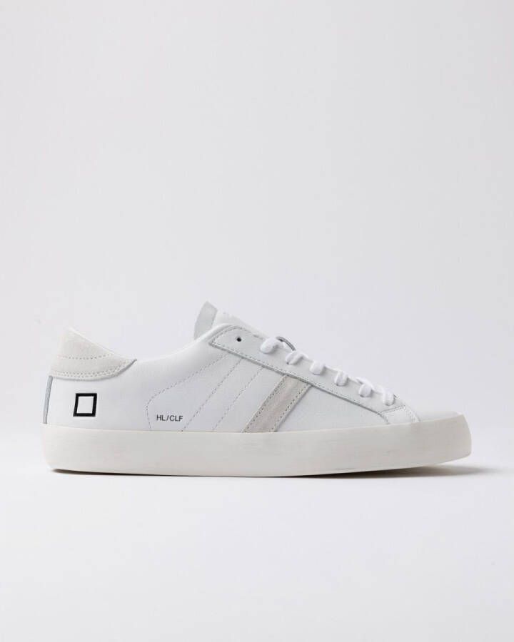 Date Lage Sneakers M431-HL-CA-WH HILL LOW-WHITE