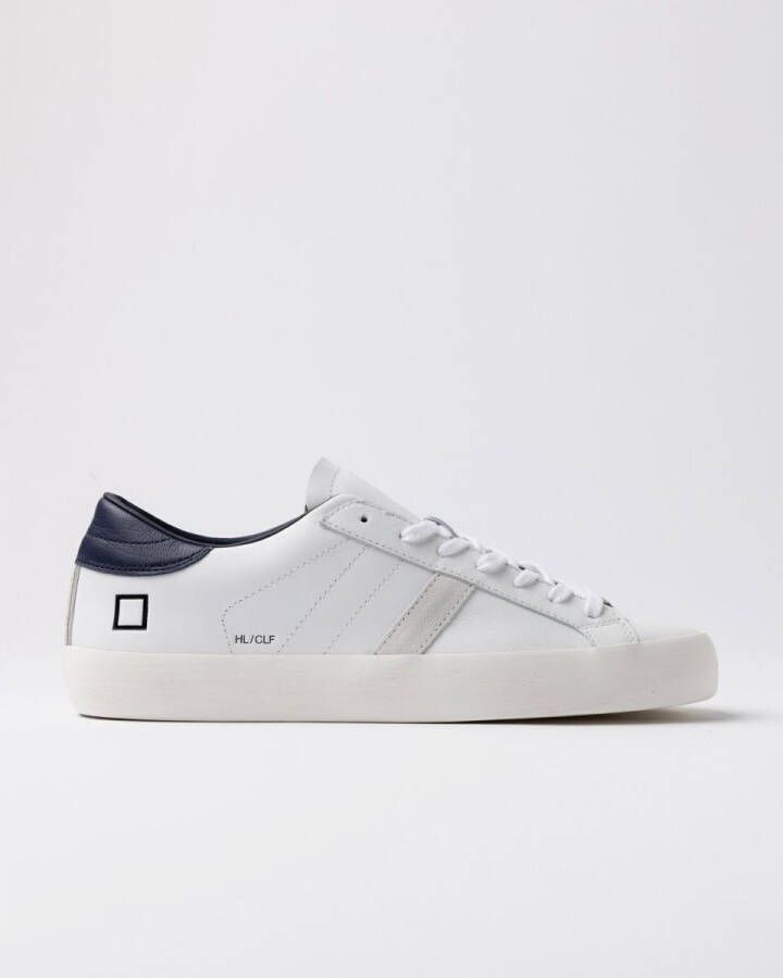 Date Lage Sneakers M431-HL-CA-WL HILL LOW CALF-WHITE BLUE