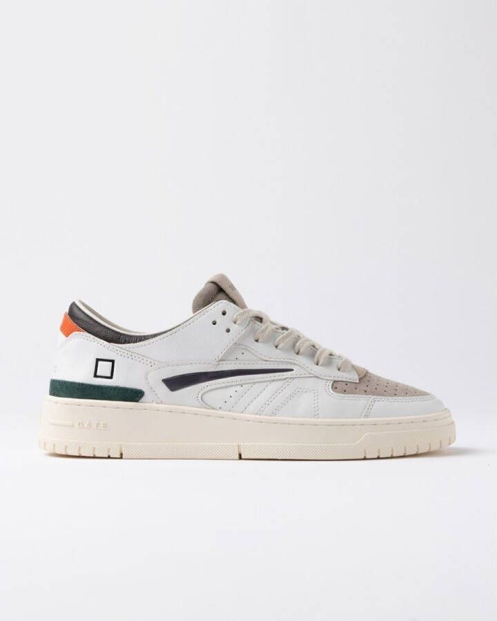 Date Lage Sneakers M431-TO-CO-IT TORNEO COLORED-WHITE-T.MORO