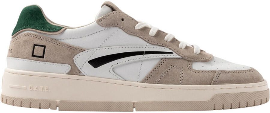 D.A.T.E. Lage Sneakers M441-TP-CA-WG